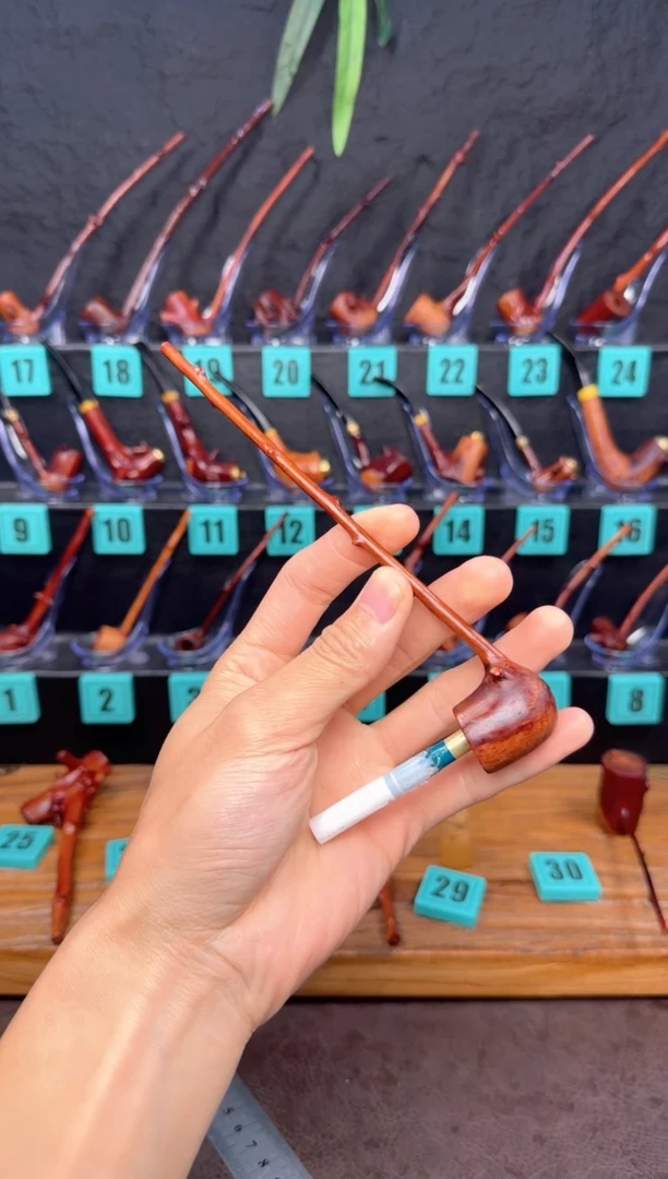 砂***送一物一图檬子木手工香烟嘴