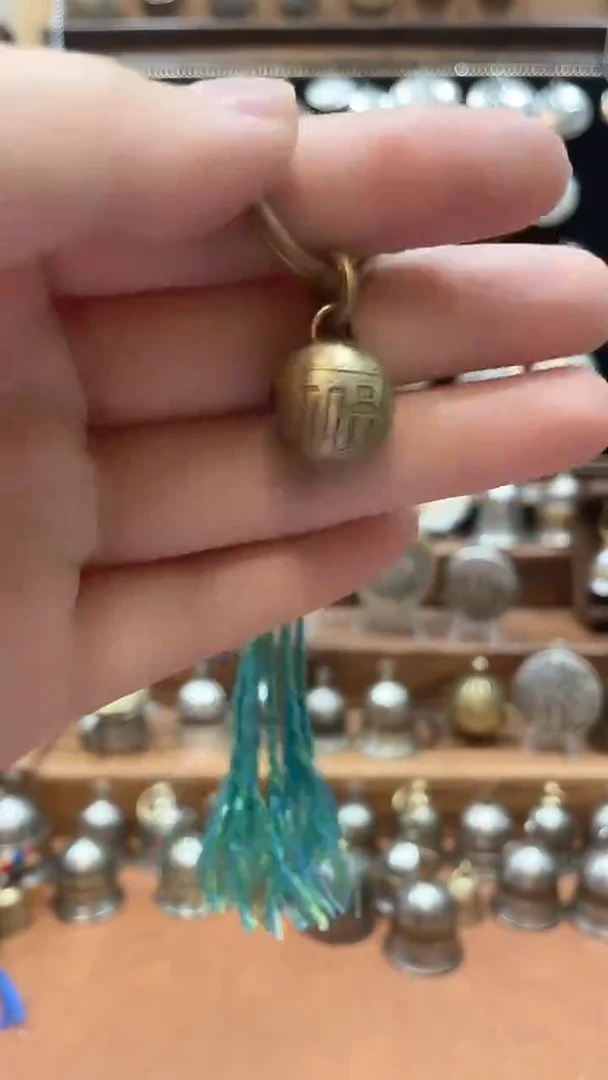 澳门福字小铃铛