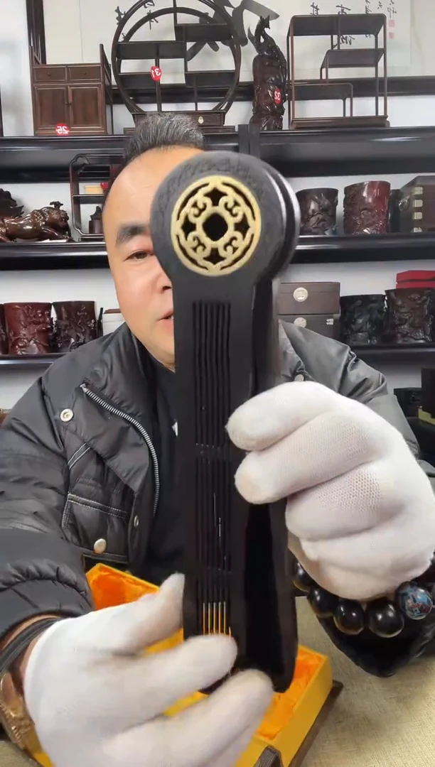 木老李红木工艺品32瑕疵