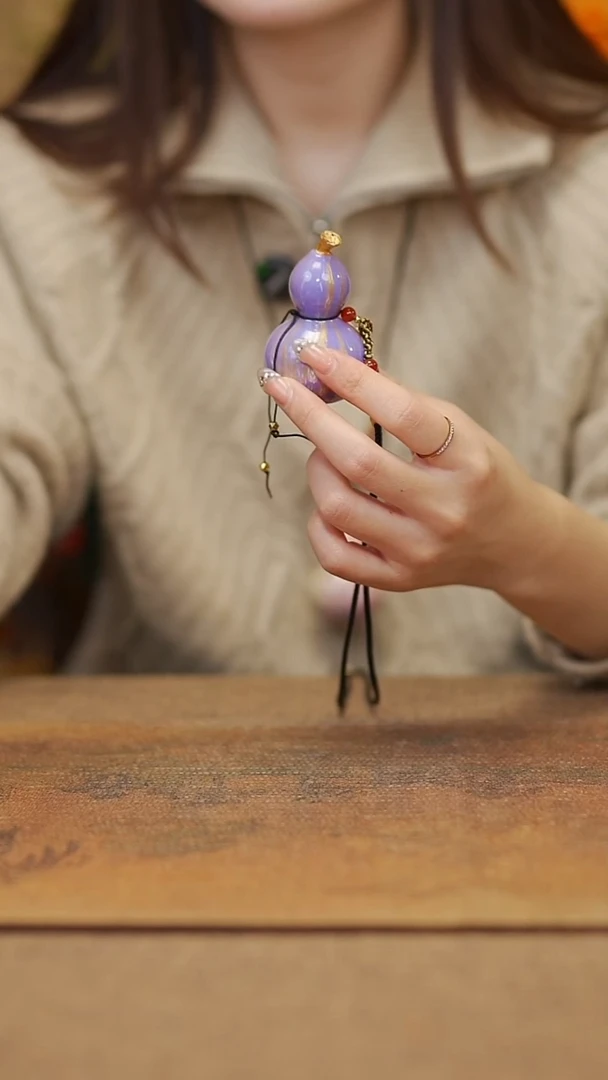 【闪购商品】86宴禾堂大漆脖挂葫芦68