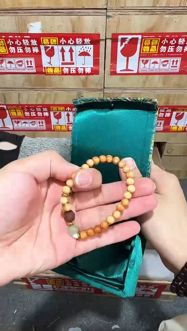 翎光合文玩精品手串-无礼盒-@@SP055