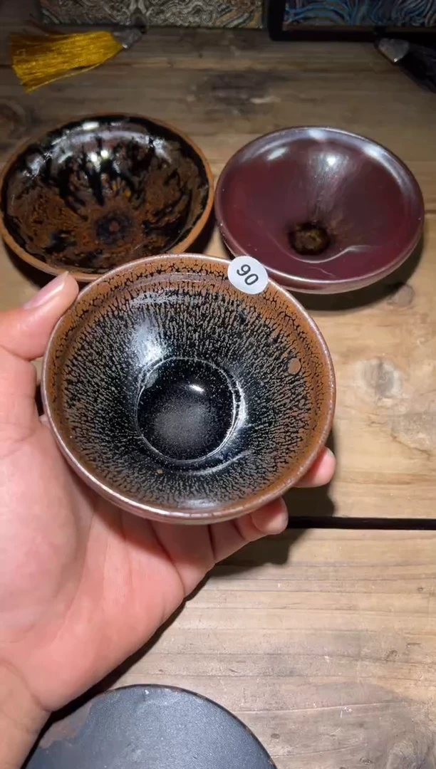 茶盏古法精选柴烧90