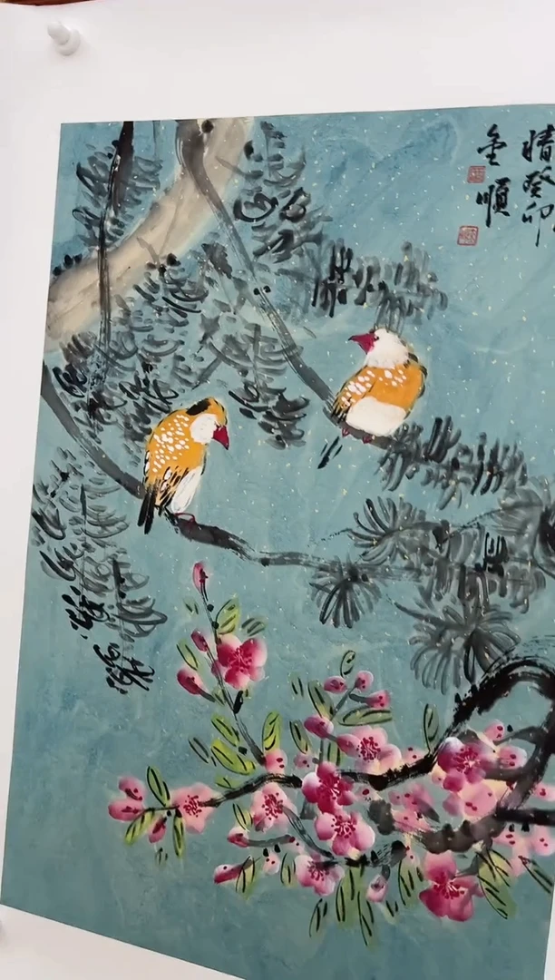 绘画韩江书画-蔡金顺