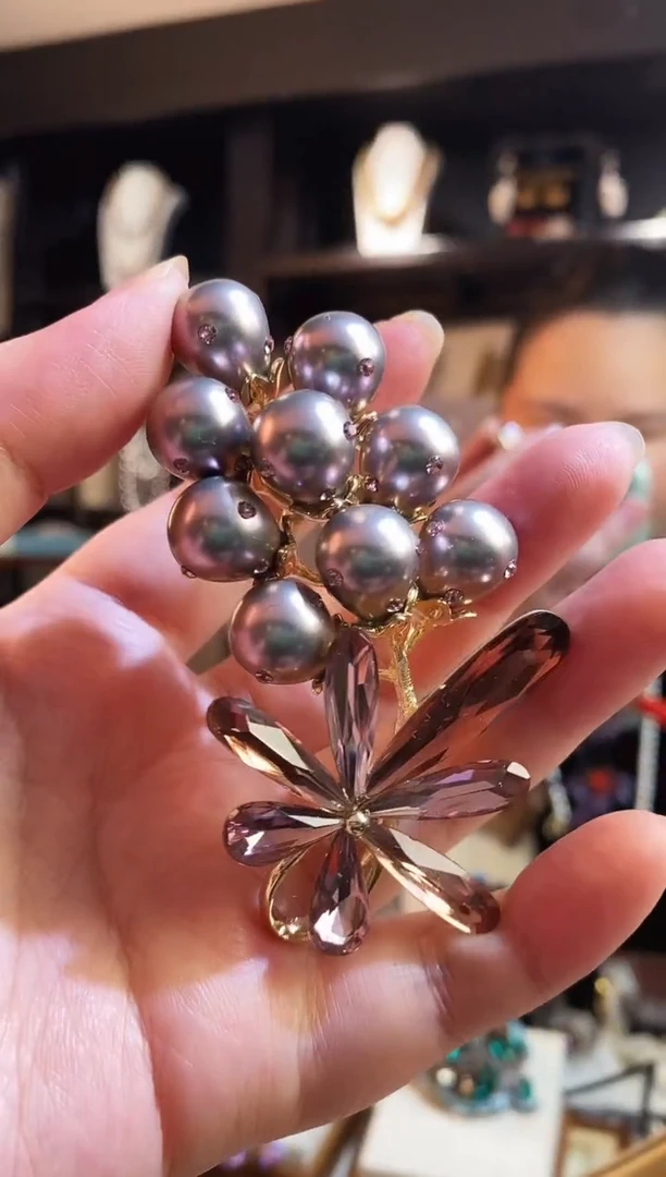 铜合金仿水晶高货