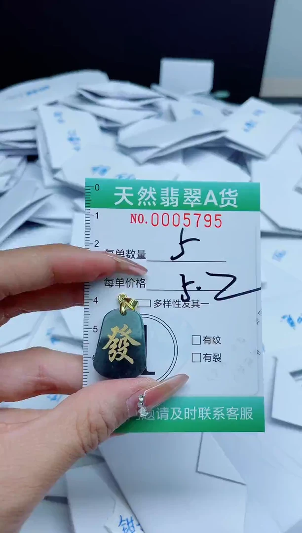 【闪购商品】翡翠颈饰未镶嵌我