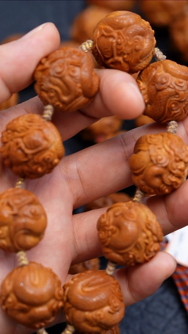 手串/手链橄榄核ニ*九龙27