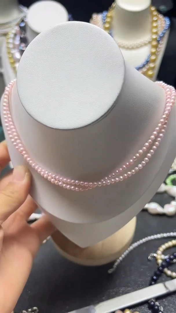 颈饰未镶嵌淡水珍珠多人