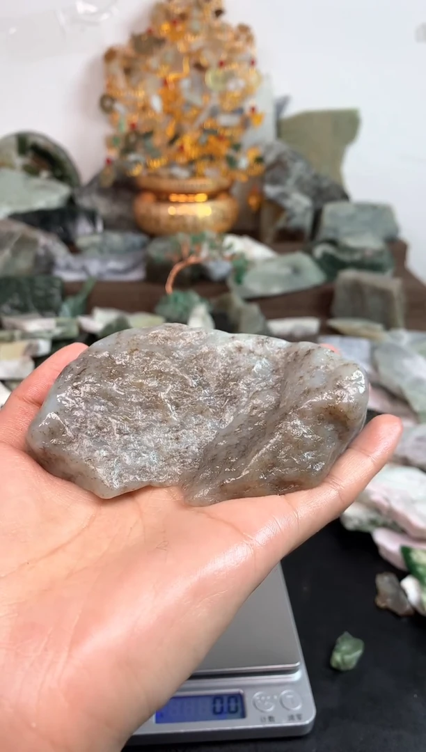 未镶嵌和田玉摆件238