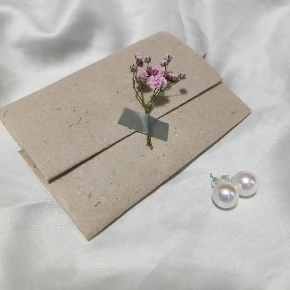 天然淡水无核珍珠耳钉气质百搭     一物一拍盲拍不发