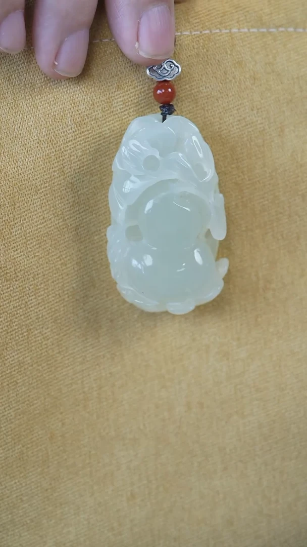 【闪购商品】岫玉吊坠未镶嵌葫芦