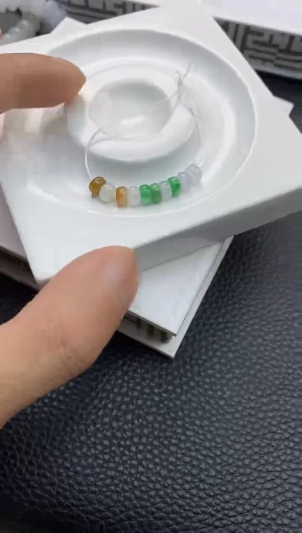 翡翠散珠2天然A货翡翠散珠
