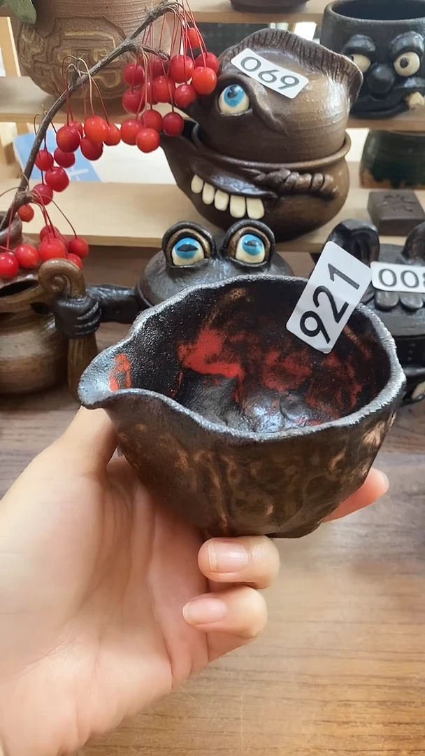 ?**?爱砂陶艺手工制作