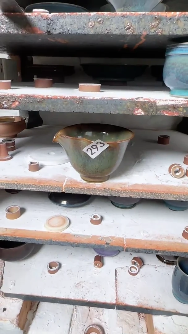 J**4蘭山窑手作器物293全品