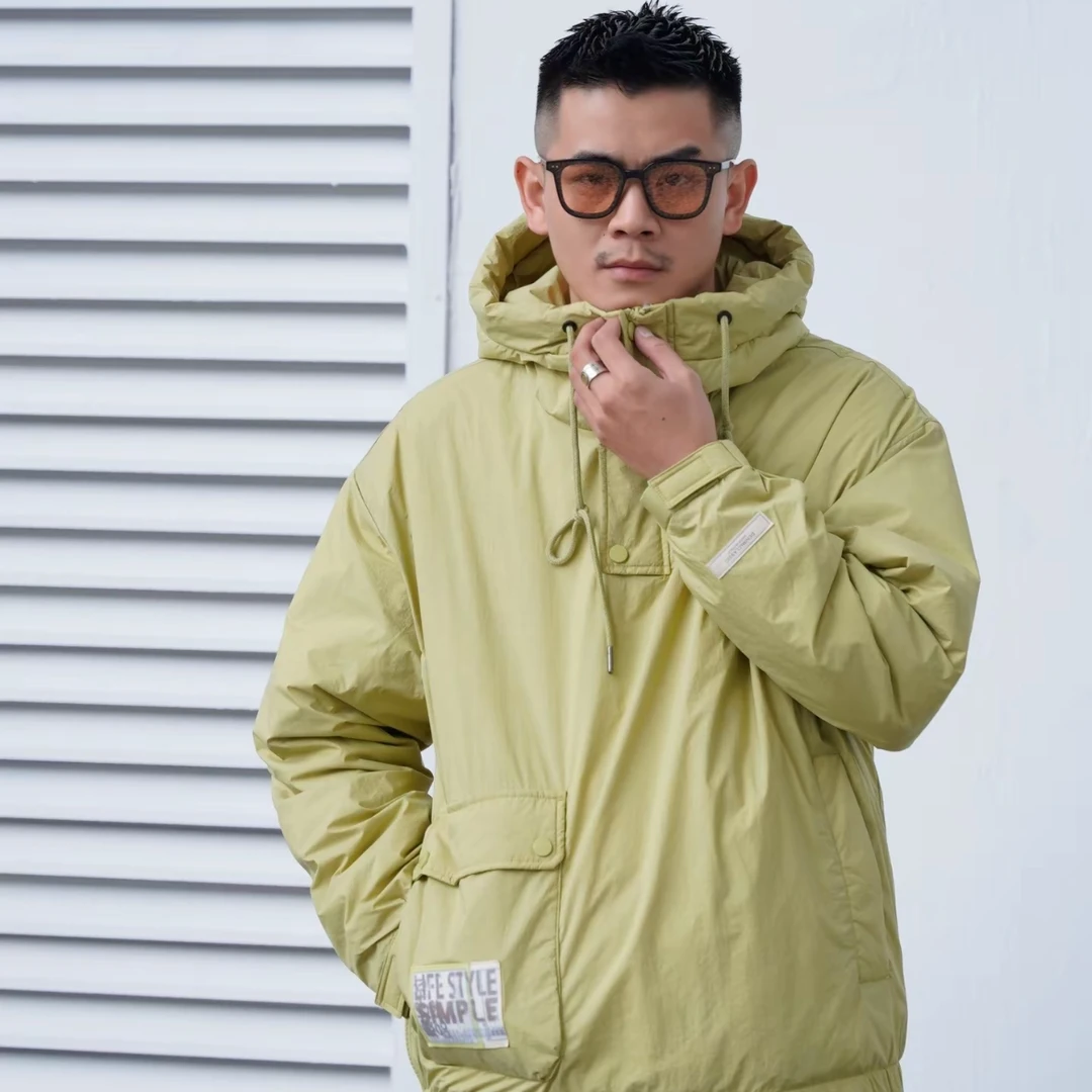 羽-B065#秋冬时尚休闲保暖外套