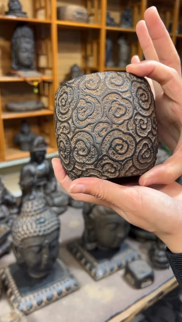 陶土【火山泥】小祥云