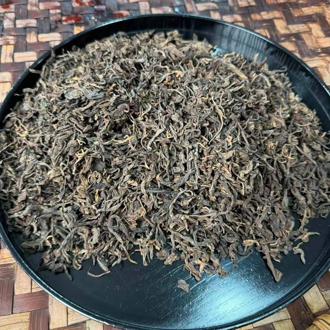 2018年冰岛坝歪 春 老树混采普洱熟茶散茶 12月26-C135