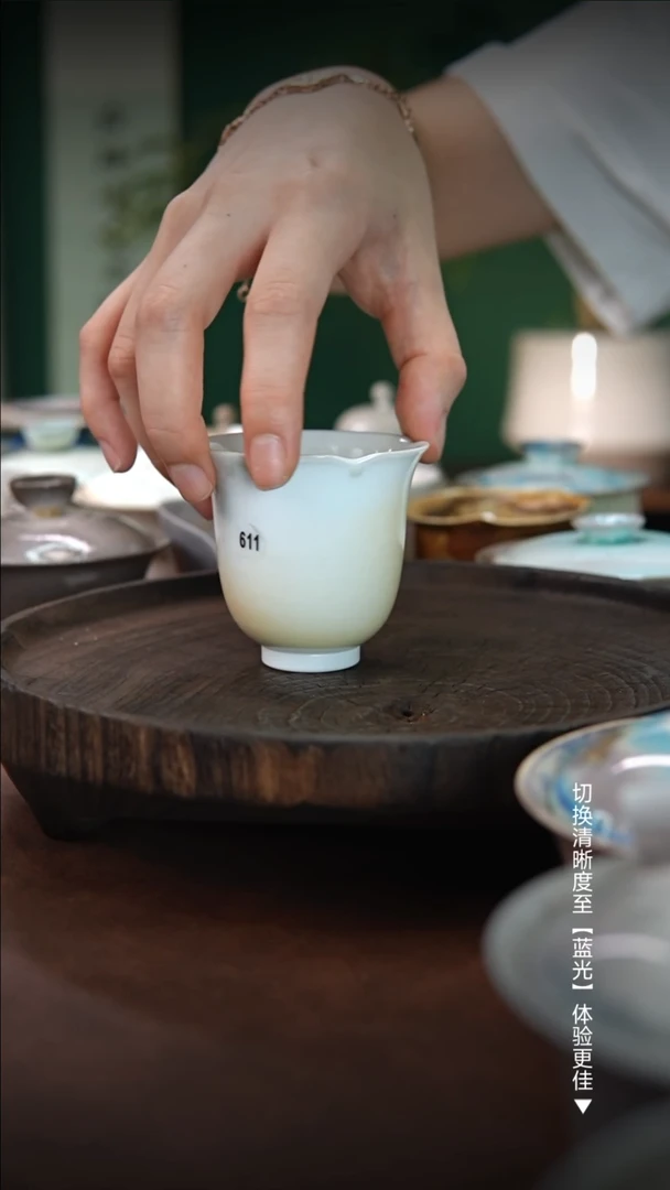 282木鱼炻纯手工茶器T