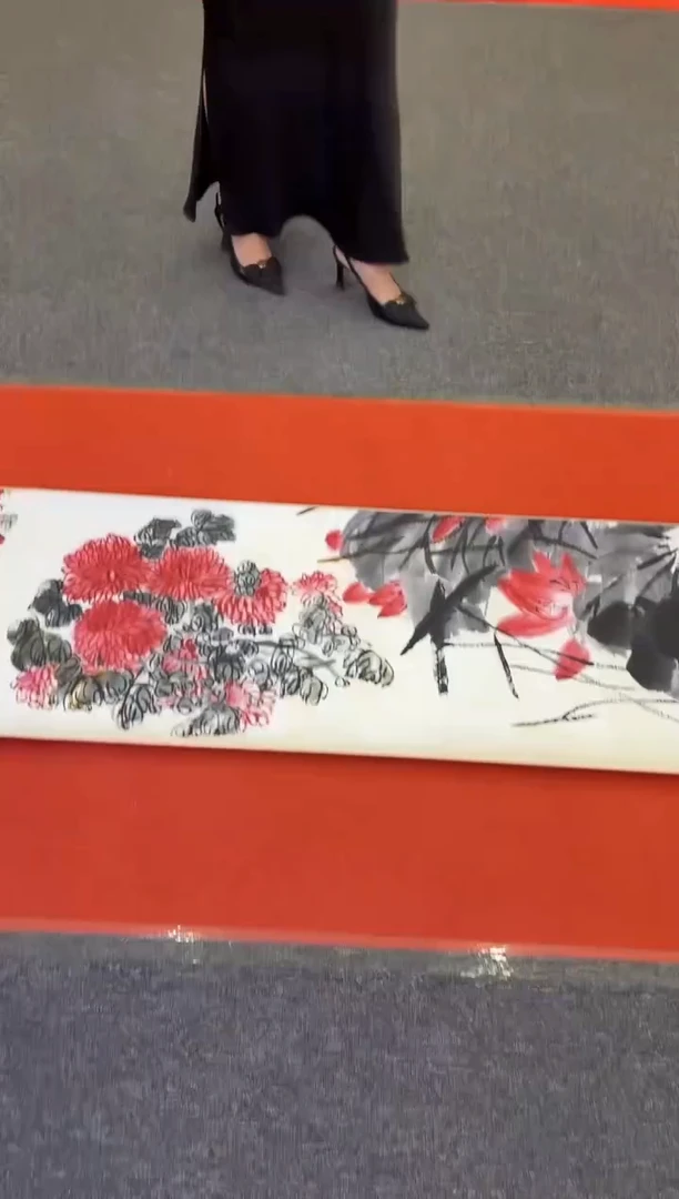 版画C20/长卷纪念限量版————