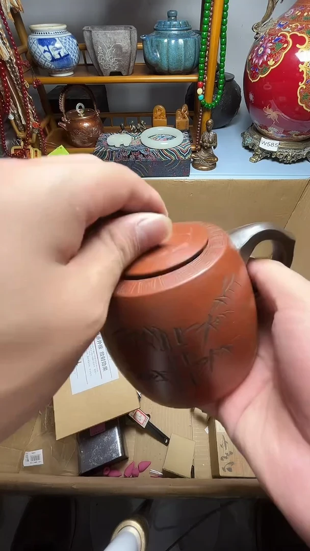 茶宠瓷器瓷器瓷器瓷器微瑕