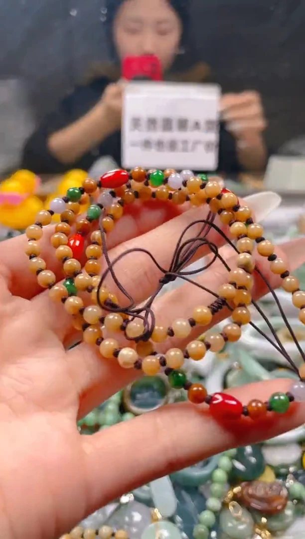 【闪购商品】翡翠颈饰未镶嵌/Z/翡翠A货一图一物