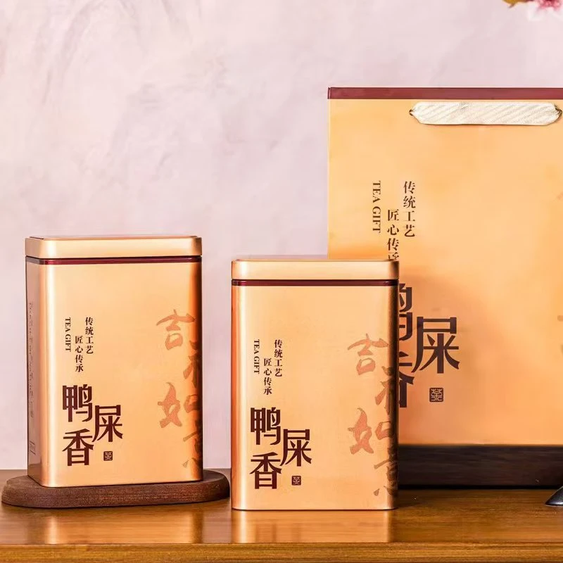 正宗潮州凤凰单丛正春鸭屎香黄枝香清香型乌龙茶中秋送礼买一送一