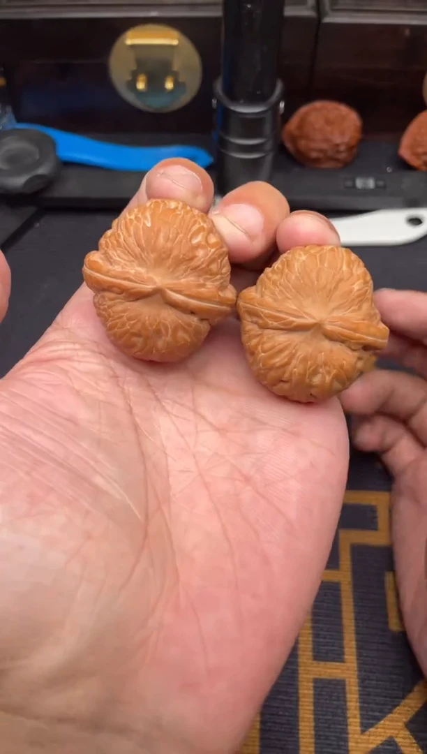 吊坠文玩核桃元宝35S115