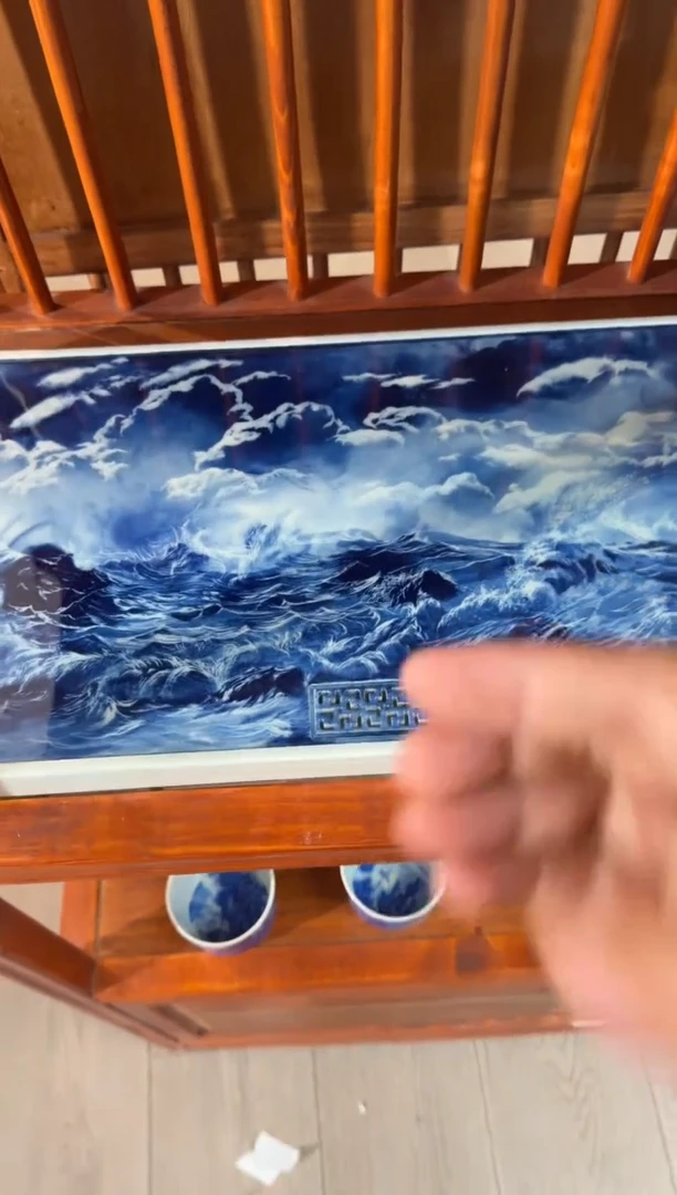 瓷片X129家庭瓷器日用摆件