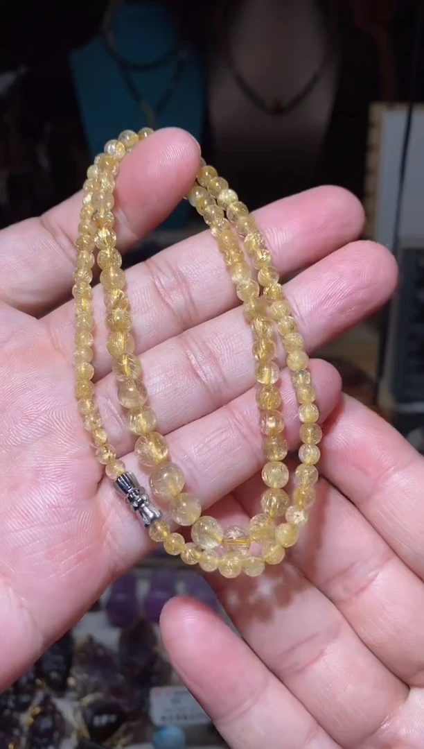 钛晶塔链未镶嵌水晶多样性发一条