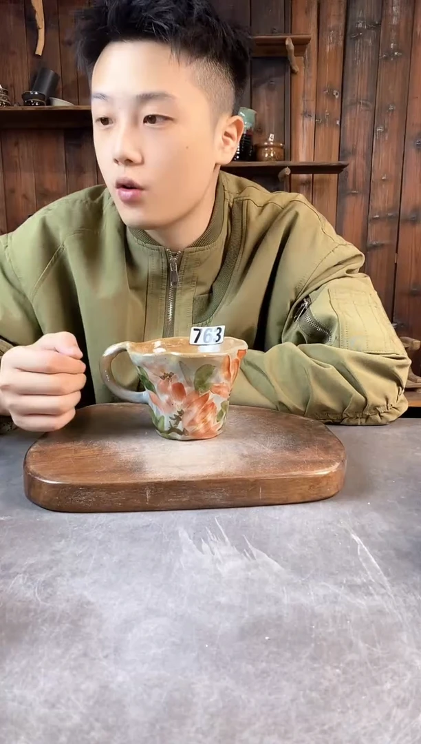 手工艺品钧瓷763，开窑上新，好物出窑！