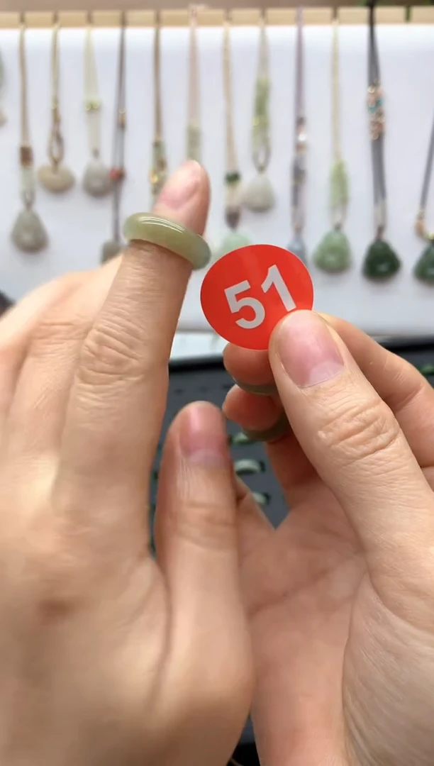 【闪购商品】和田玉戒指未镶嵌戒指3