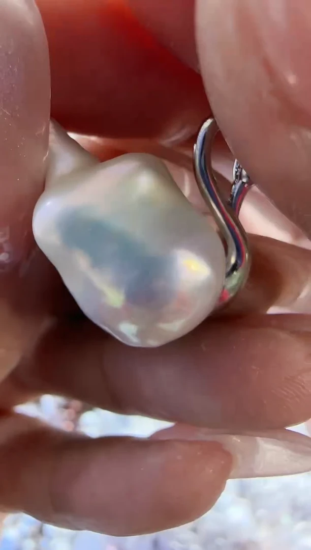 【闪购商品】淡水珍珠吊坠《不含链》未镶嵌409