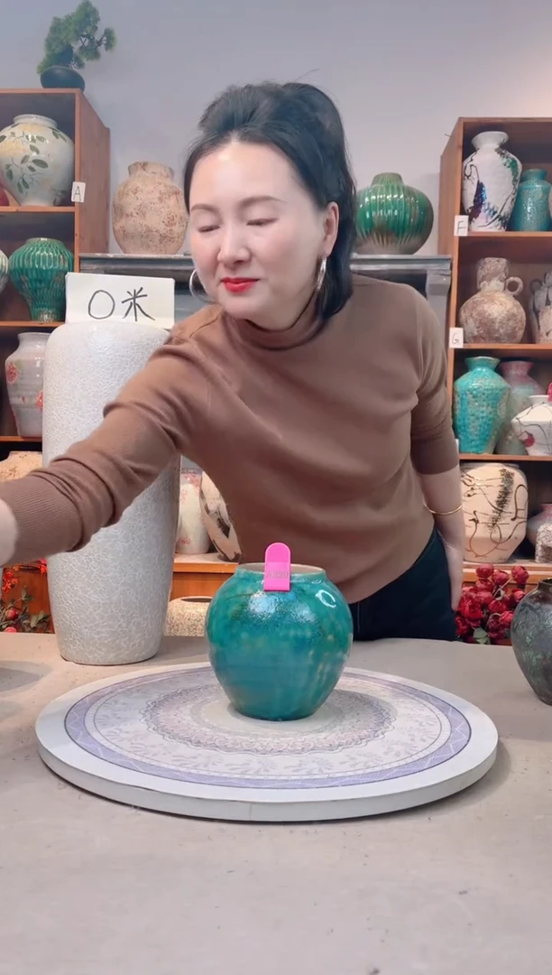 瓶陶瓷花瓶 无花  福利 a220