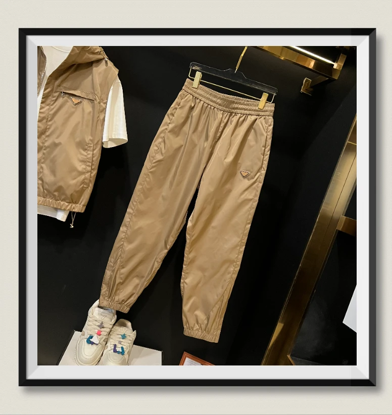 【木子专属】时尚百搭男女同款休闲潮流长裤XS036-1