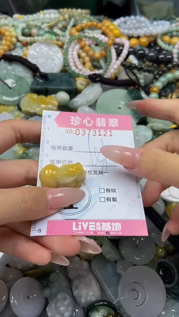 颈饰未镶嵌翡翠闪购0373121