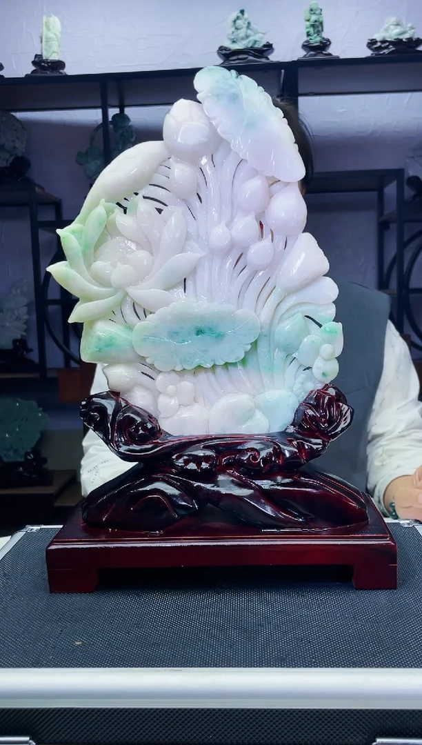 【闪购商品】定制翡翠未镶嵌毛货01180133