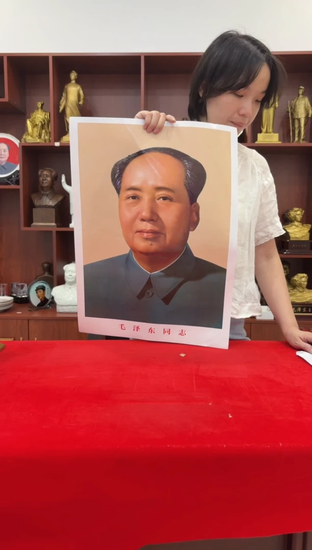 有机玻璃72版画像 58*43 拍一到手两张