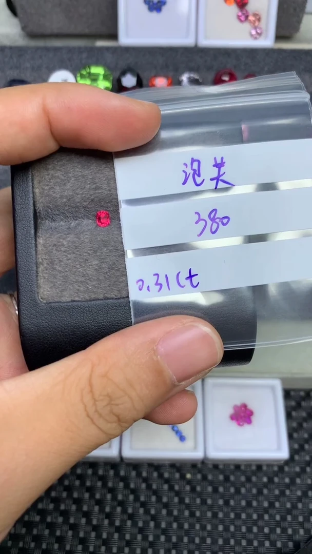 裸石尖晶石泡*缅甸天然无烧尖晶石