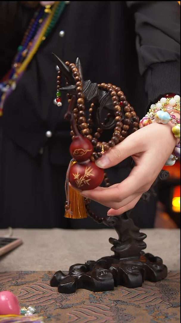 110玖澄文创漆艺葫芦国风配饰葫芦系列