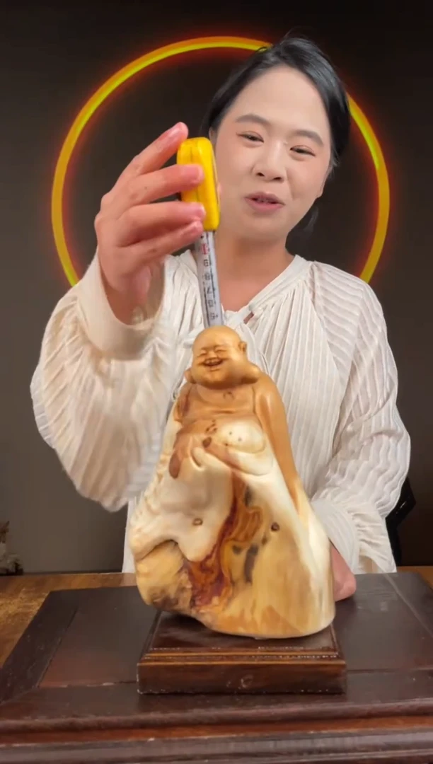 柏木（崖柏）手工摆件,先抢先得! 编号:39