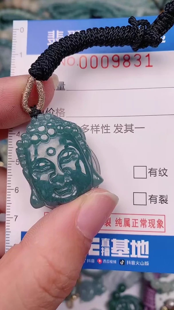 【闪购商品】翡翠颈饰未镶嵌00009831