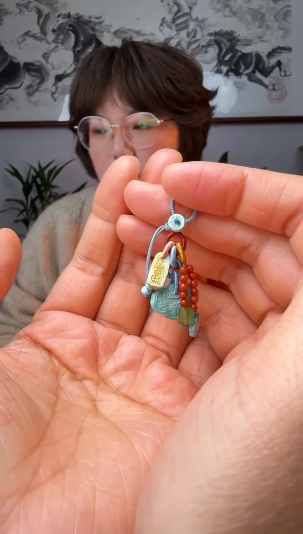 【闪购商品】绿松石提溜未镶嵌时尚百搭A1365