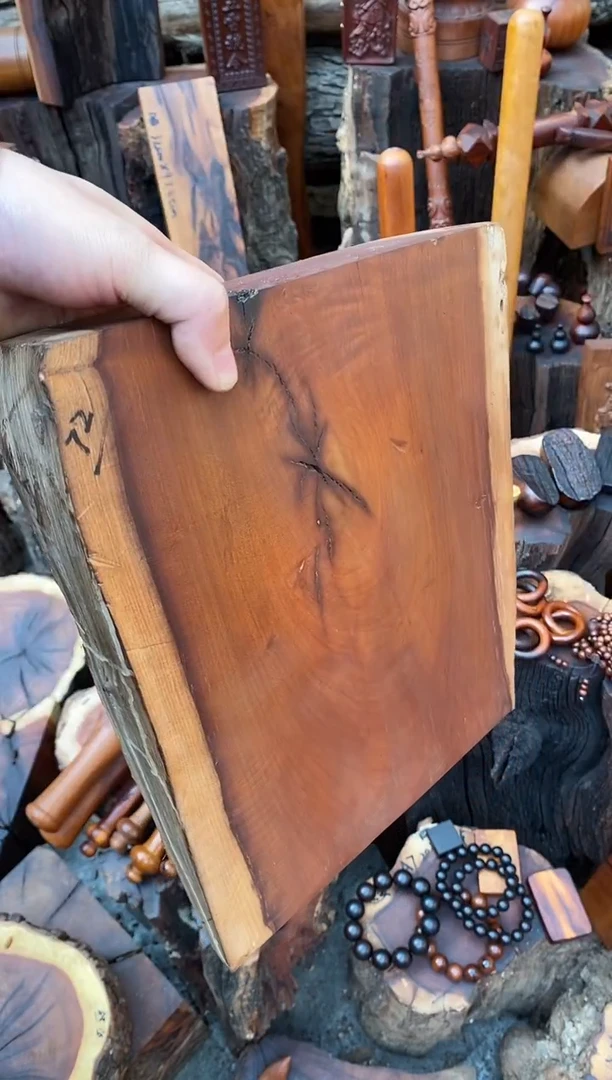 枣木【72】号原木段，尺寸随型