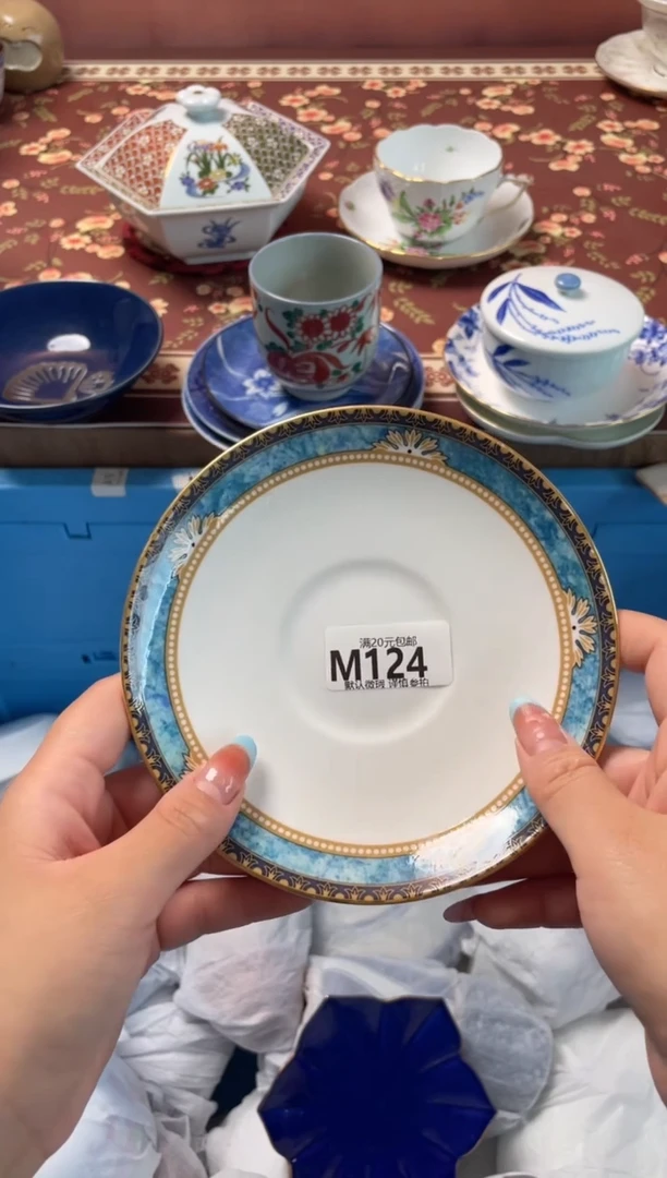瓷片热****虎瓷器瓷器M124