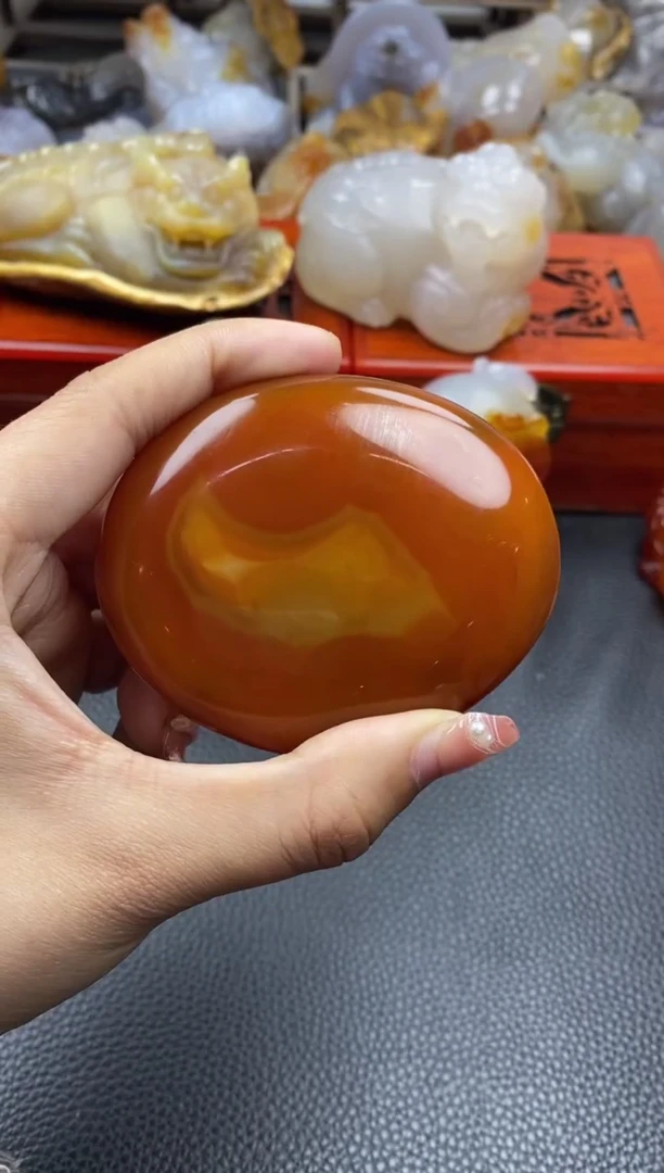 【闪购商品】玛瑙/玉髓手把未镶嵌00