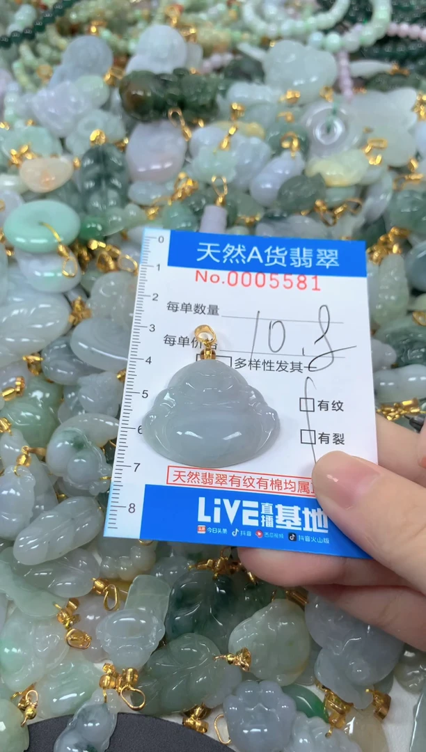 颈饰未镶嵌翡翠侵权5581