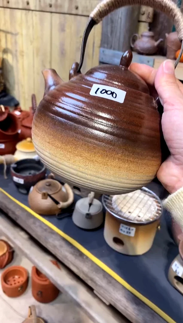 瓷片陶然自得迷工造物
