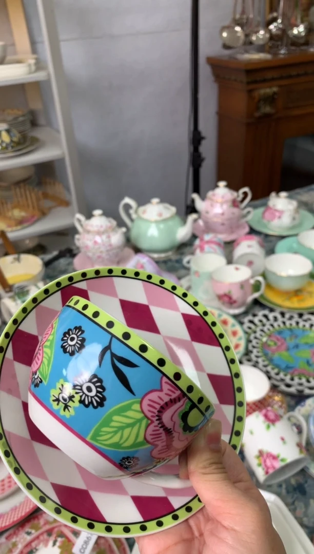 【闪购商品】瓷片陶瓷原单CC030餐具1个