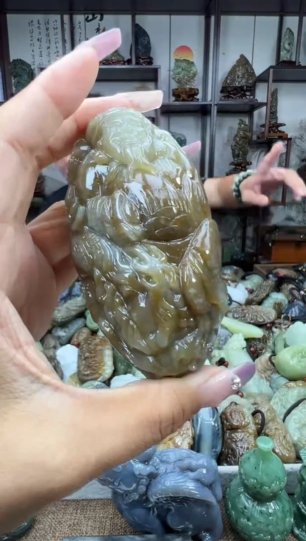 未镶嵌和田玉把件1