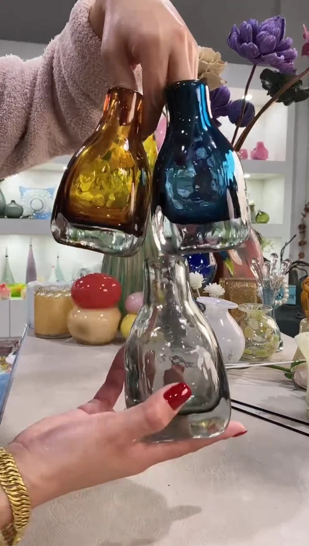 半****安慕忆家手作琉璃花瓶3