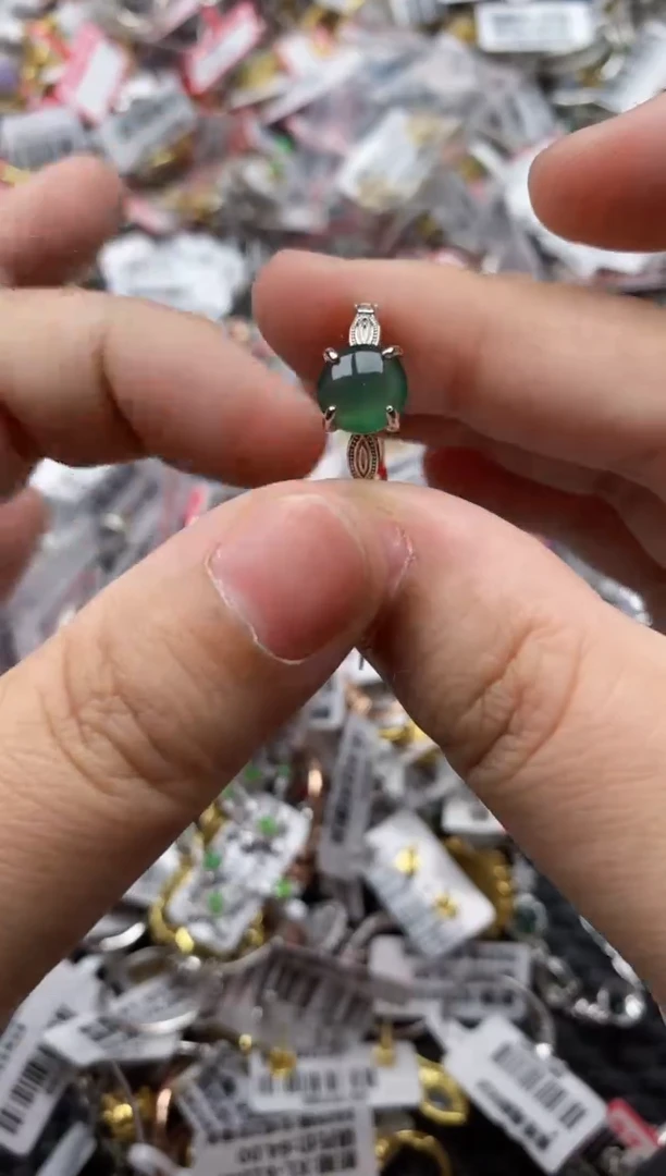 【闪购商品】翡翠戒指未镶嵌77777---8